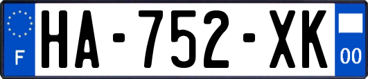 HA-752-XK