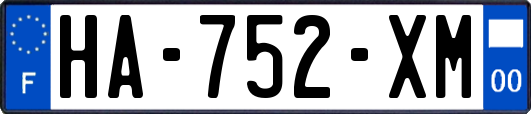 HA-752-XM