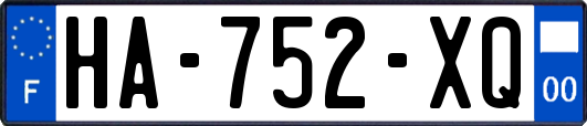 HA-752-XQ