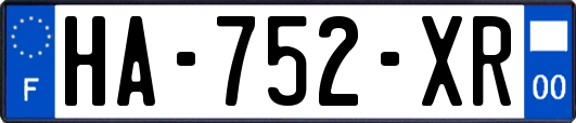 HA-752-XR