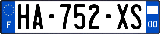 HA-752-XS