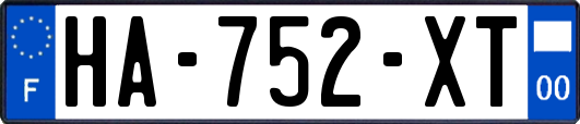 HA-752-XT