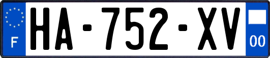 HA-752-XV