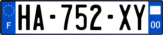 HA-752-XY