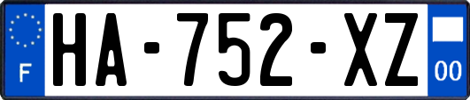 HA-752-XZ