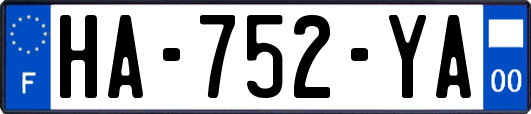 HA-752-YA