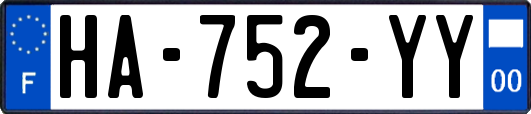 HA-752-YY