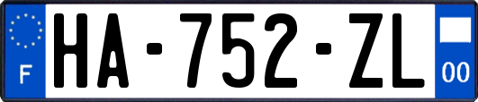 HA-752-ZL