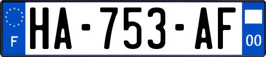 HA-753-AF