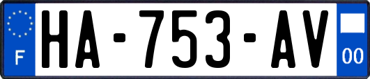 HA-753-AV