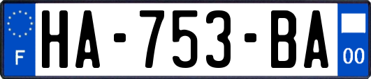 HA-753-BA