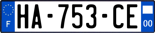 HA-753-CE