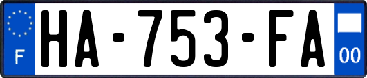 HA-753-FA