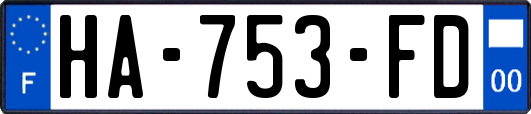 HA-753-FD