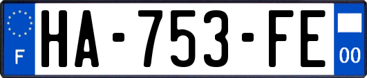 HA-753-FE