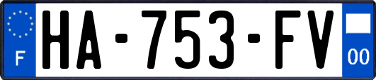 HA-753-FV