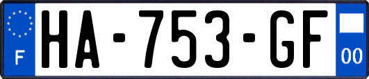 HA-753-GF