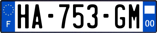 HA-753-GM