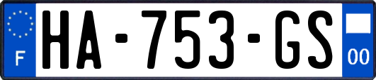 HA-753-GS
