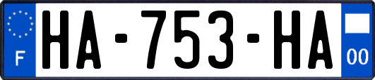 HA-753-HA