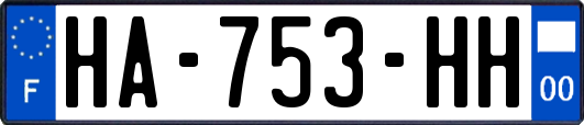 HA-753-HH