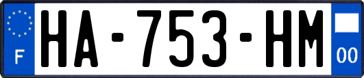 HA-753-HM