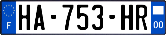 HA-753-HR