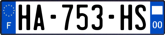 HA-753-HS