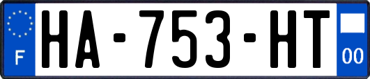 HA-753-HT