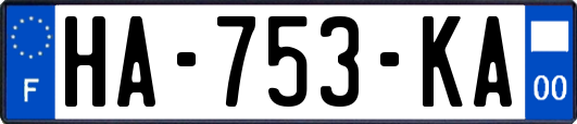 HA-753-KA