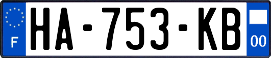 HA-753-KB