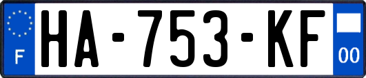 HA-753-KF
