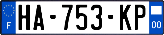 HA-753-KP