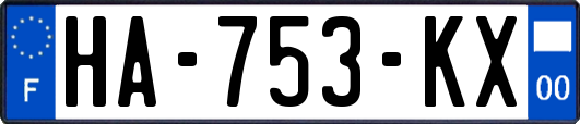 HA-753-KX