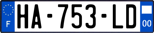 HA-753-LD