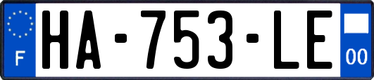 HA-753-LE