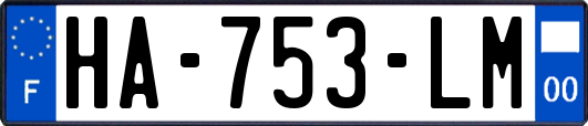 HA-753-LM