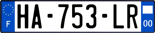 HA-753-LR
