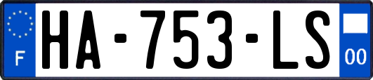 HA-753-LS
