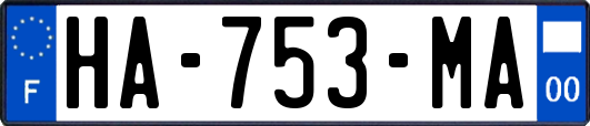 HA-753-MA