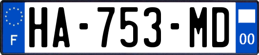 HA-753-MD
