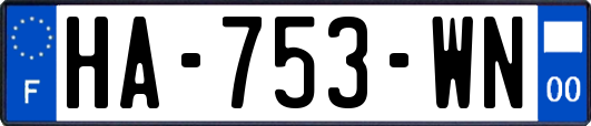 HA-753-WN