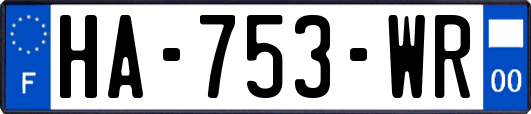HA-753-WR