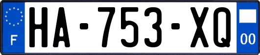 HA-753-XQ