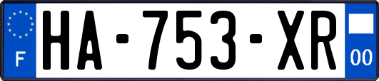 HA-753-XR