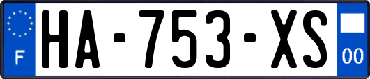 HA-753-XS