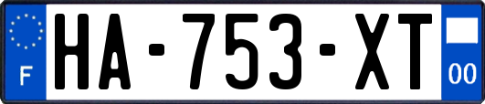 HA-753-XT