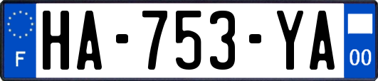 HA-753-YA