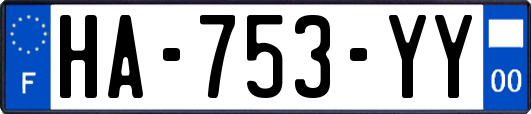 HA-753-YY