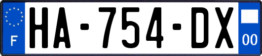 HA-754-DX